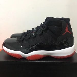 black red 11s